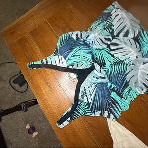 St. John's Bay Tankini Swim Top - 20W
